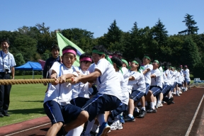 生徒会　桜山祭体育の部（中学）２８