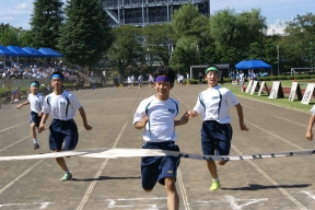 生徒会　桜山祭体育の部（中学）３３