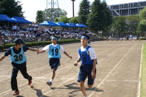 生徒会　桜山祭体育の部（中学）４５