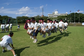 生徒会　桜山祭体育の部（中学）５０