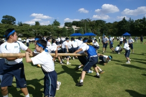 生徒会　桜山祭体育の部（中学）５１