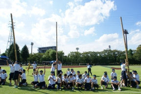 生徒会　桜山祭体育の部（中学）５２