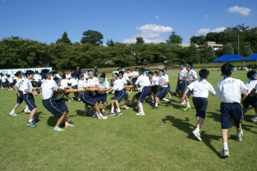 生徒会　桜山祭体育の部（中学）５３