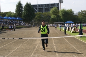 生徒会　桜山祭体育の部（中学）５８