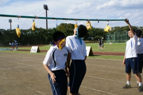 生徒会　桜山祭体育の部（中学）６３