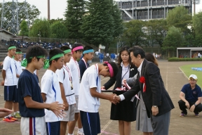 生徒会　桜山祭体育の部（中学）８１